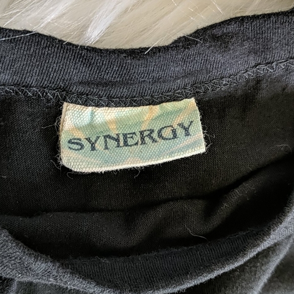 Synergy Love Birds on a Branch Tie Waist Dress S - Picture 12 of 12